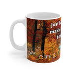 MAKIN' OSTOMIES LOOK GOOD White Ceramic Mug