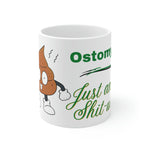 OSTOMY LIFE SHIT-UATION White Ceramic Mug