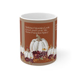 LOVIN' ME SOME PUMPKIN SPICE White Ceramic Mug