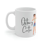 OSTOMY CUTIE White Ceramic Mug