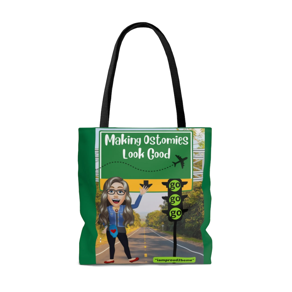 MAKING OSTOMIES LOOK GOOD Practical Tote Bag