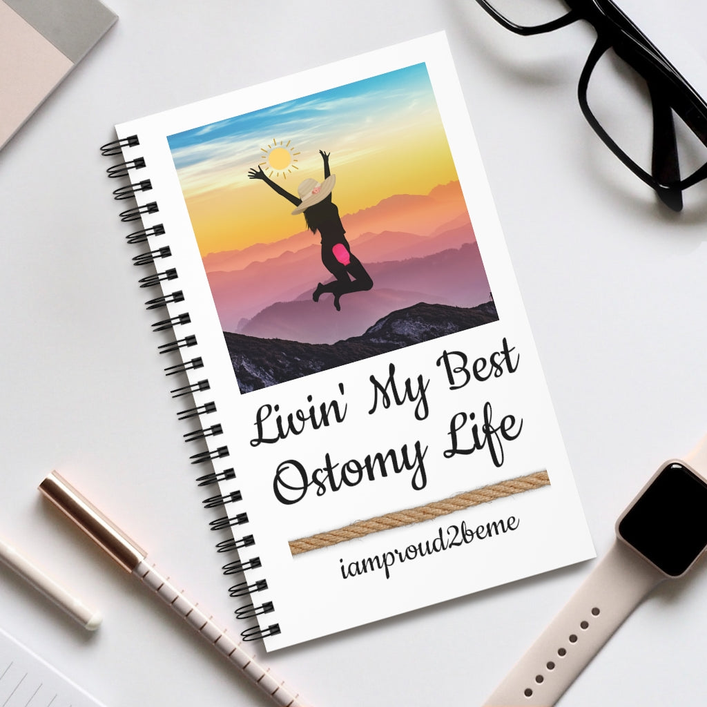 OSTOMY LIFE Spiral Journal