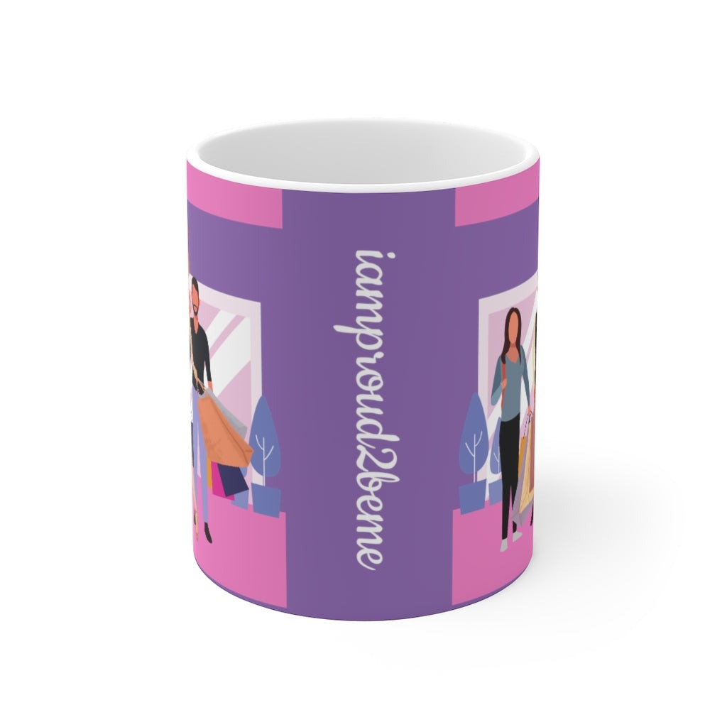 MAKING OSTOMIES LOOK GOOD White Ceramic Mug