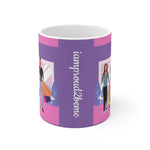 MAKING OSTOMIES LOOK GOOD White Ceramic Mug