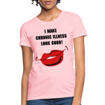Women's T-Shirt Chronic Illness Awareness - pink