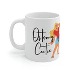 OSTOMY CUTIE White Ceramic Mug