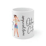 OSTOMY CUTIE White Ceramic Mug