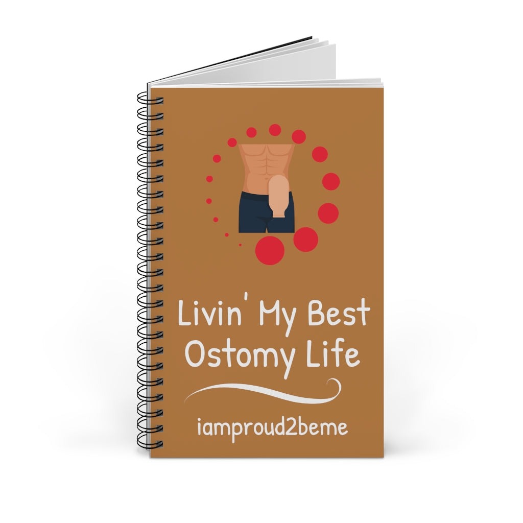 OSTOMY LIFE Spiral Journal (male)