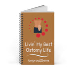 OSTOMY LIFE Spiral Journal (male)