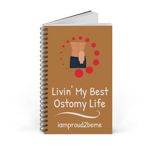 OSTOMY LIFE Spiral Journal (male)