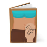 OSTOMY GIRL Hardcover Journal (Matte)
