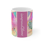 BARBIE BUTT PROUD White Ceramic Mug