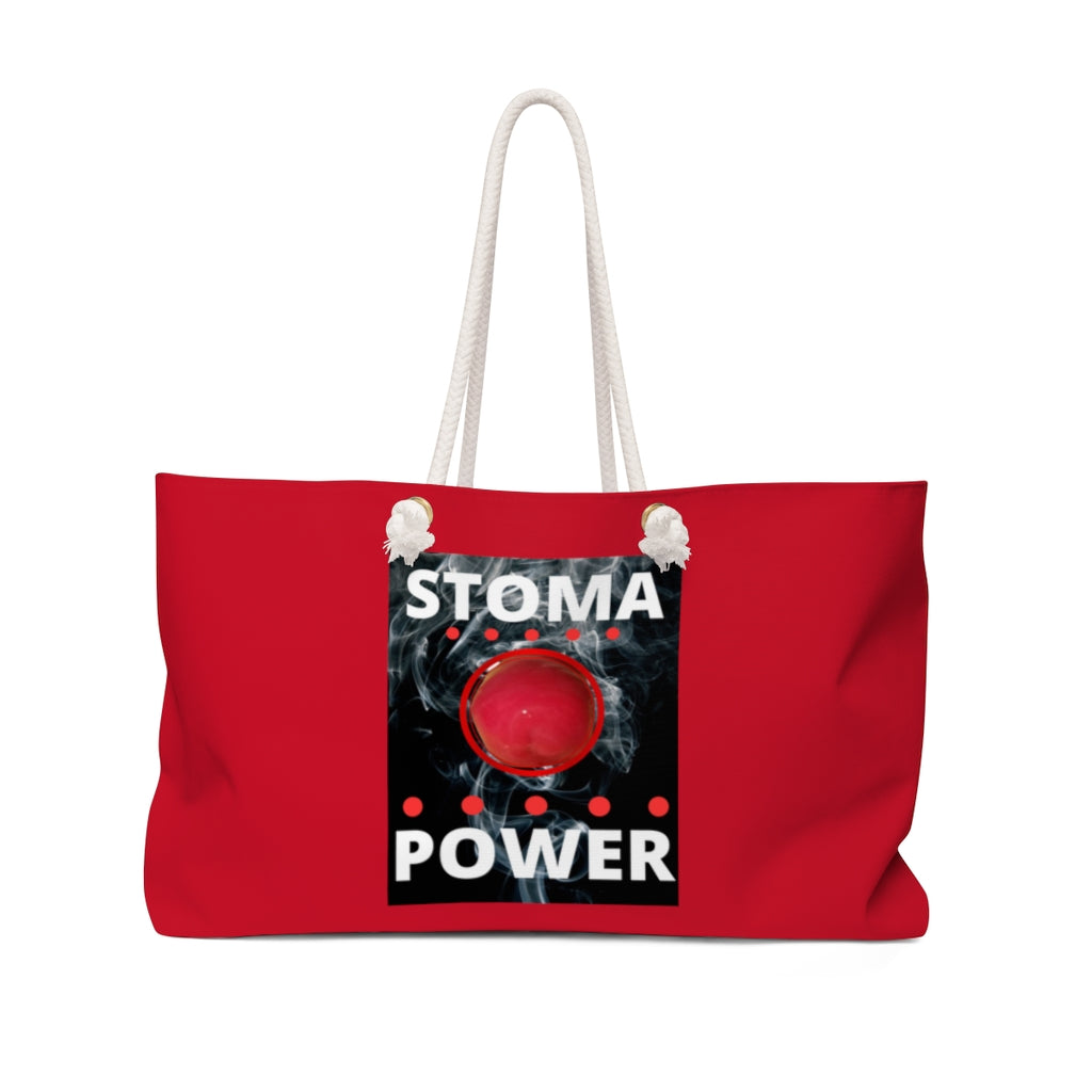 STOMA POWER Weekender Tote Bag