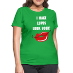 Women's T-Shirt Lupus Awareness - bright green