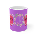 DIFFERENT IS GOOD White Ceramic Mug