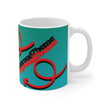 BE BOLD, BE PROUD, BE YOU White Ceramic Mug (female)