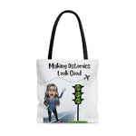 MAKING OSTOMIES LOOK GOOD Practical Tote Bag
