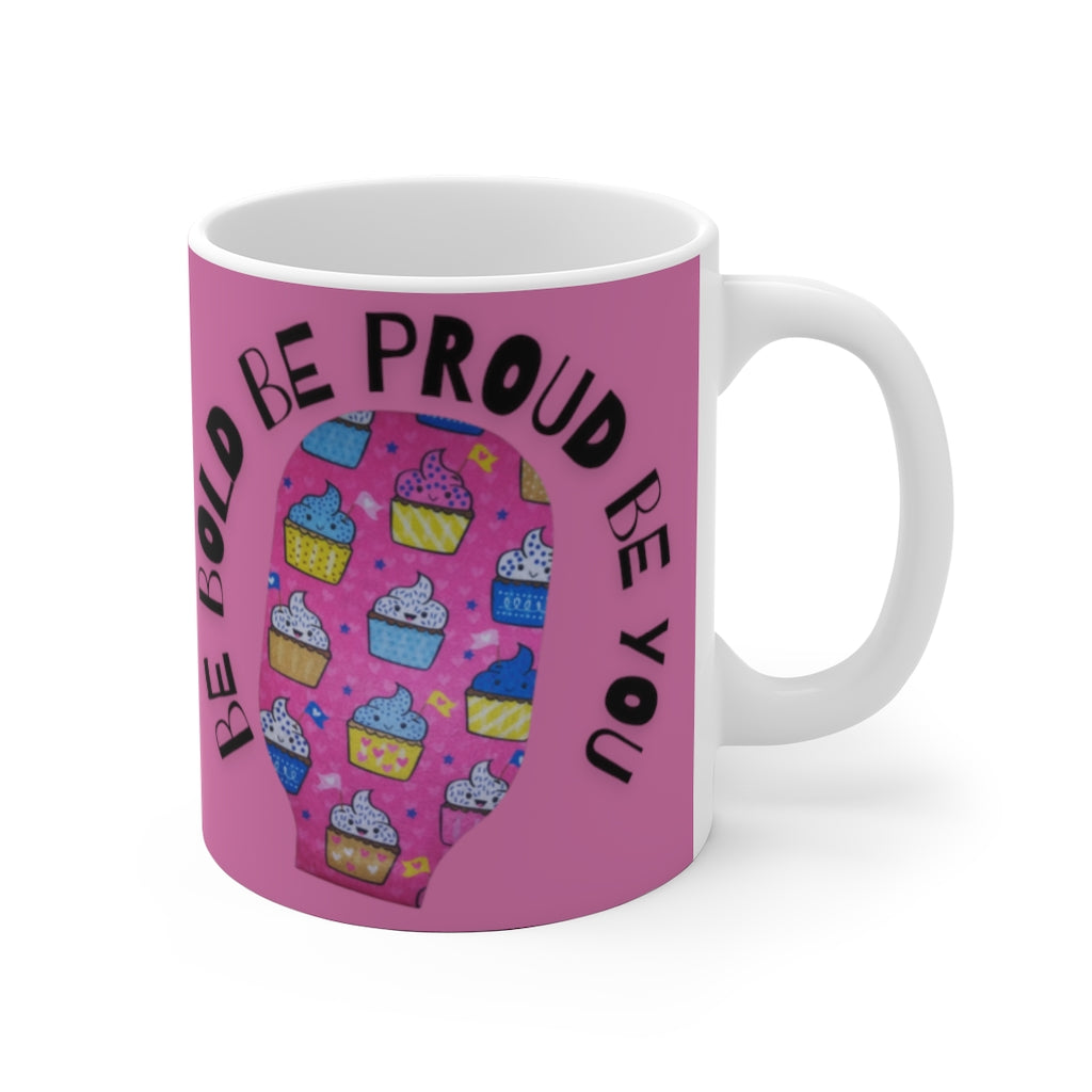 NORMAL IS BORING White Ceramic Mug