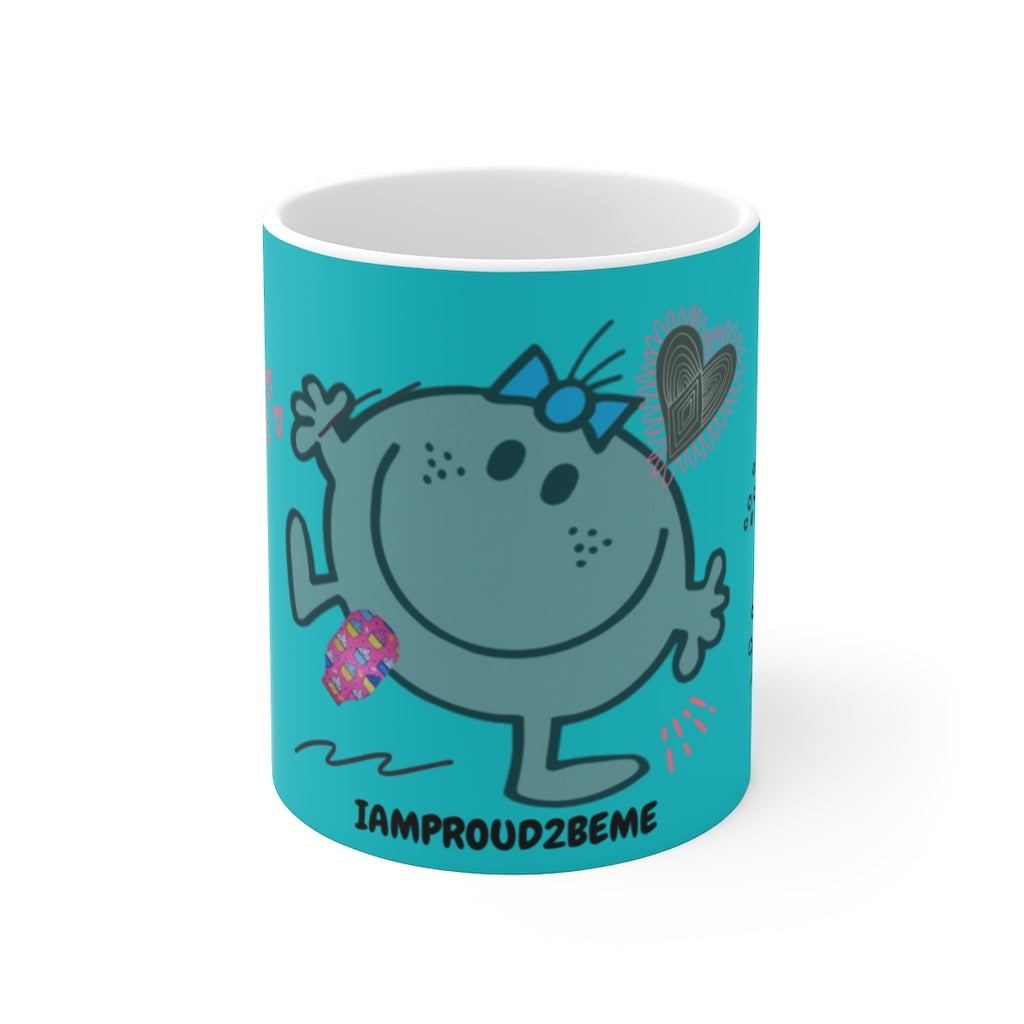 LIVIN' MY BEST LIFE White Ceramic Mug