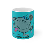 LIVIN' MY BEST LIFE White Ceramic Mug