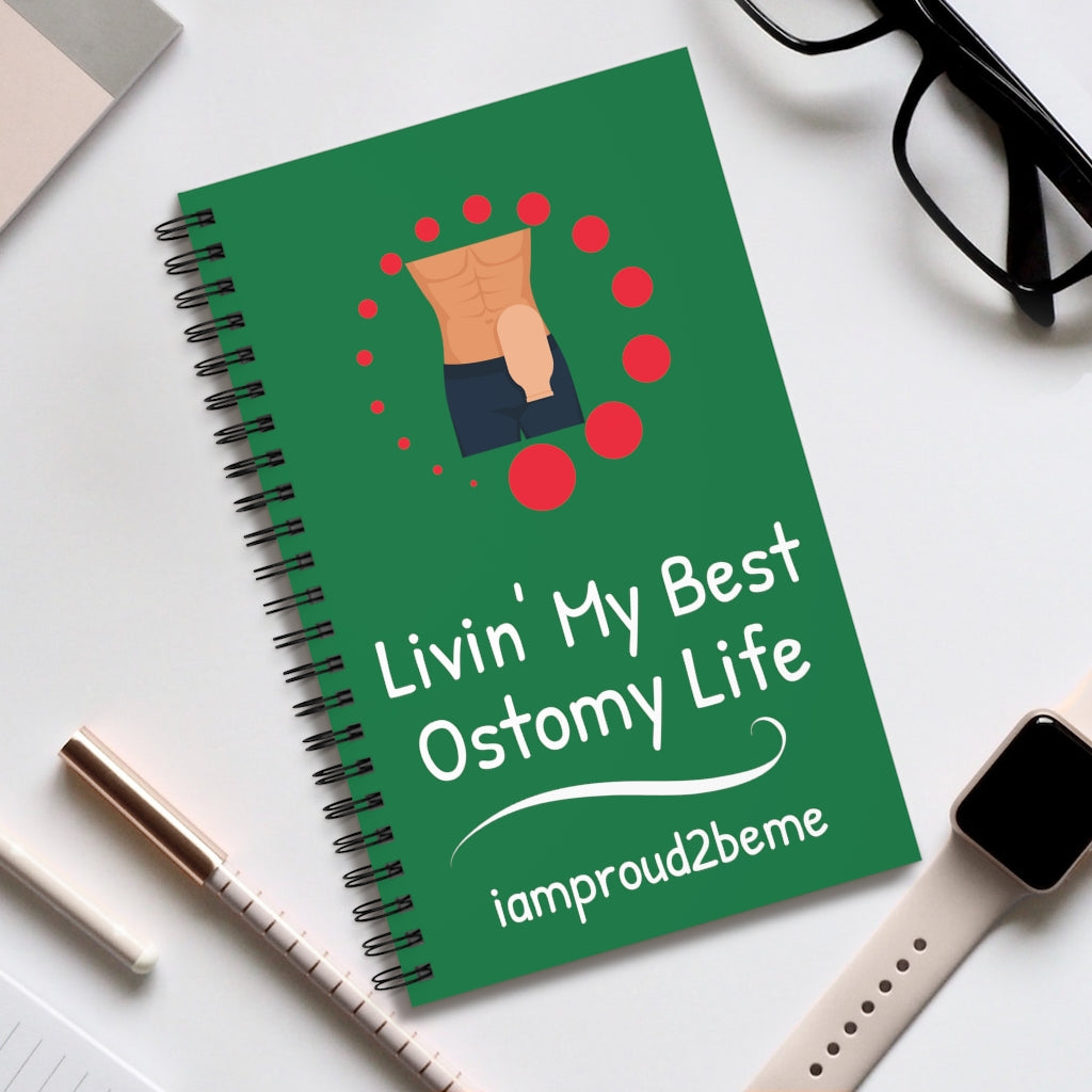 OSTOMY LIFE Spiral Journal (male)