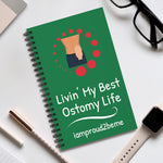 OSTOMY LIFE Spiral Journal (male)