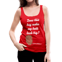 OSTOMY BAG Lady Bug Premium Tank Top (Adult)