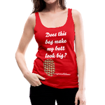 OSTOMY BAG Lady Bug Premium Tank Top (Adult)