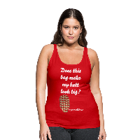 OSTOMY BAG Lady Bug Premium Tank Top (Adult)
