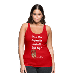 OSTOMY BAG Lady Bug Premium Tank Top (Adult)