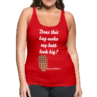 OSTOMY BAG Lady Bug Premium Tank Top (Adult)