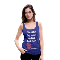 OSTOMY BAG Anchor & Wheel Premium Tank Top (Adult)