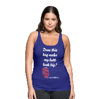 OSTOMY BAG Anchor & Wheel Premium Tank Top (Adult)