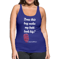 OSTOMY BAG Anchor & Wheel Premium Tank Top (Adult)