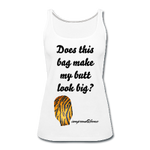OSTOMY BAG Tiger Stripe Premium Tank Top (Adult)
