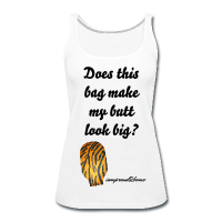 OSTOMY BAG Tiger Stripe Premium Tank Top (Adult)
