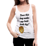 OSTOMY BAG Tiger Stripe Premium Tank Top (Adult)