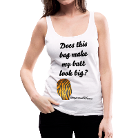 OSTOMY BAG Tiger Stripe Premium Tank Top (Adult)