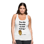 OSTOMY BAG Tiger Stripe Premium Tank Top (Adult)