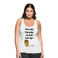 OSTOMY BAG Tiger Stripe Premium Tank Top (Adult)