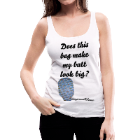 OSTOMY BAG Rainbow Premium Tank Top (Adult)