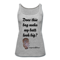 OSTOMY BAG LEOPARD PRINT Premium Tank Top (Adult)