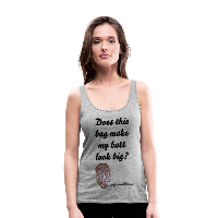 OSTOMY BAG LEOPARD PRINT Premium Tank Top (Adult)