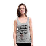 OSTOMY BAG LEOPARD PRINT Premium Tank Top (Adult)