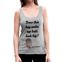 OSTOMY BAG LEOPARD PRINT Premium Tank Top (Adult)
