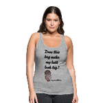 OSTOMY BAG LEOPARD PRINT Premium Tank Top (Adult)