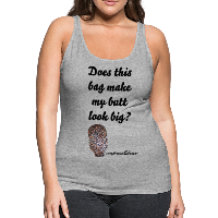 OSTOMY BAG LEOPARD PRINT Premium Tank Top (Adult)