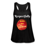 KISS MY STOMA Flowy Tank Top (Adult)
