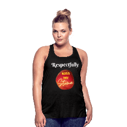 KISS MY STOMA Flowy Tank Top (Adult)