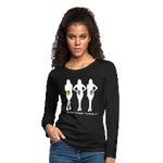 OSTOMY TRIO WOMEN Long Sleeve Premium T-Shirt (gals)